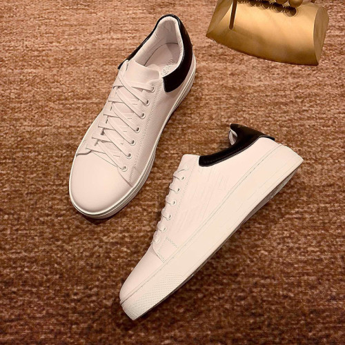 Armani Men Shoes Fashion Design Luxury Brand