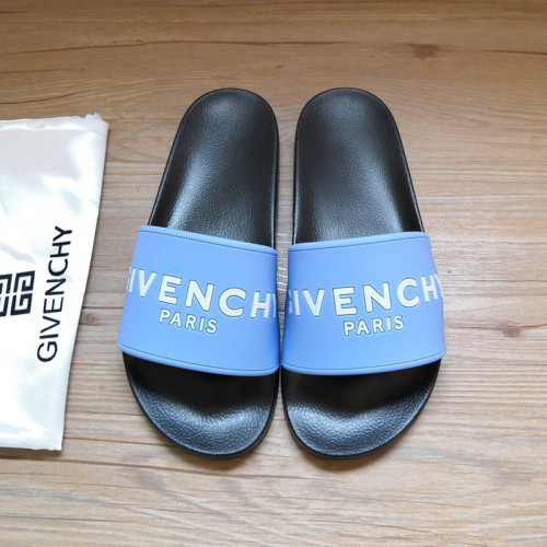 Givenchy Men Shoes Flat Sandals Flip Flop Slippers Luxury Brand with Original Box