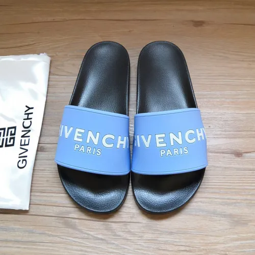 Givenchy Men Shoes Flat Sandals Flip Flop Slippers Luxury Brand with Original Box