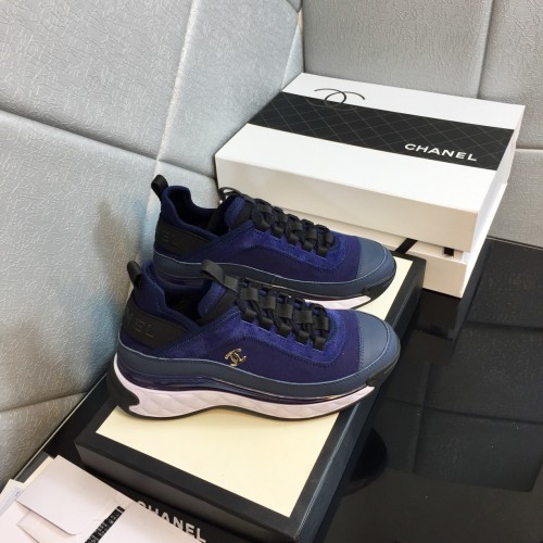 Chanel Men Womens Shoes Sneakers Luxury Brand Design