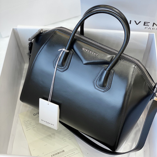 Givenchy Bags Womens Handbags with Strap Crossbody Bag Luxury Brand SMALL ANTIGONA BAG IN GRAINED LEATHER