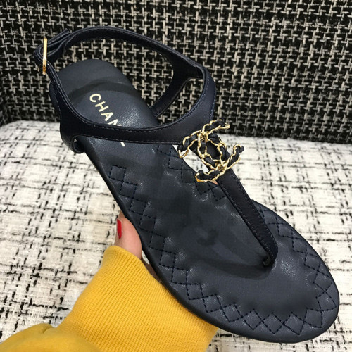 Chanel Womens Shoes Sandals Luxury Brand with Original Box