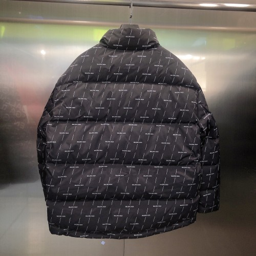Balenciaga Design Mens Womens Winter Windprood Down Jackets Keep Warm 90% White Duck Down