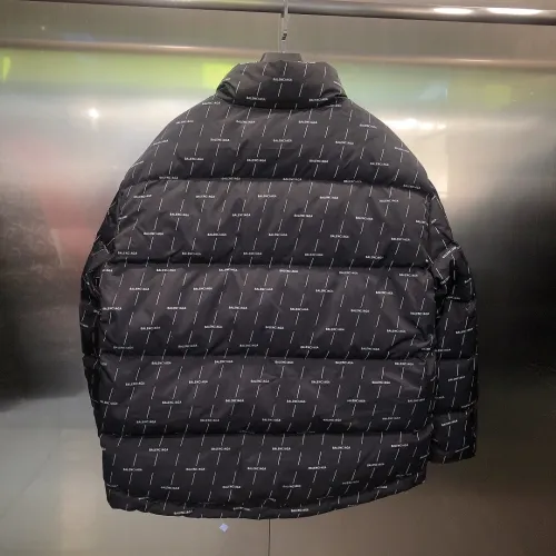 Balenciaga Design Mens Womens Winter Windprood Down Jackets Keep Warm 90% White Duck Down