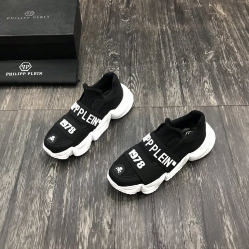 Philipp Plein Men Shoes Fashion Design Luxury Brand