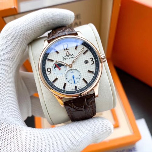 Omega Watch Luxury Brand Design Fashion Type with Original Box