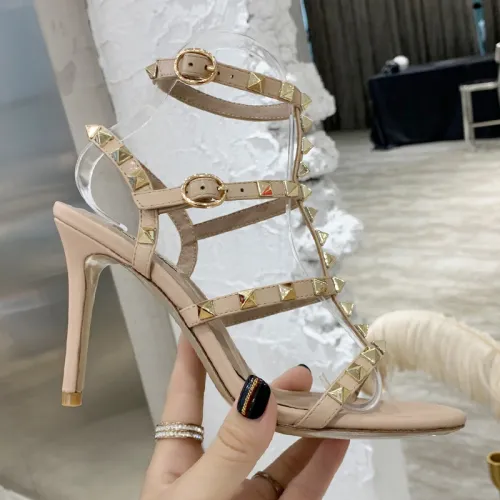 Valentino Women Shoes Mule Flip Flop Sandals ROMAN STUD SLIDE SANDAL IN QUILTED NAPPA with Original Box Luxury Brand
