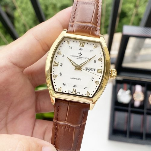 Vacheron Constantin Watch Luxury Brand Design Fashion Type with Original Box
