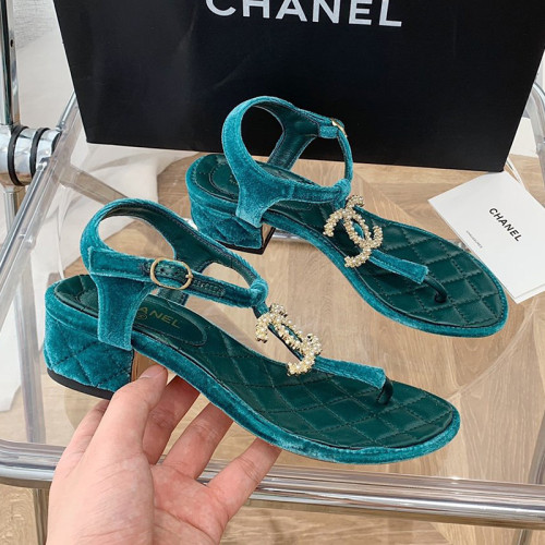Chanel Womens Shoes Sandals Luxury Brand Sandals for Women with Original Box