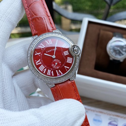 Cartier SA Watch Luxury Brand Design Fashion Type with Original Box