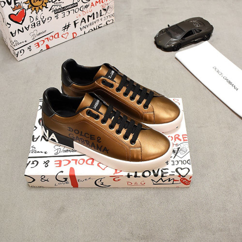 Dolce&Gabbana Men Shoes Luxury Sneakers
