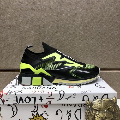 Dolce&Gabbana Men Shoes Luxury Sneakers