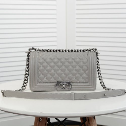 Chanel Womens Bags Crossbody Bag Classic Handbag