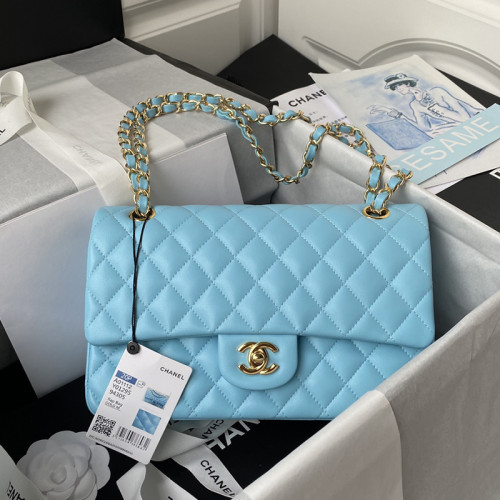 Chanel Womens Bags Crossbody Bag Classic Handbag Luxury Brand with Original Box