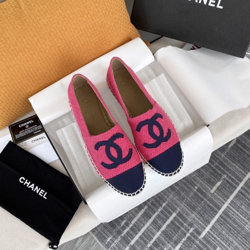 Chanel Women Shoes Fashion Espadrille Luxury Brand Casual Shoes for Women ESPADRILLE with Original Box Espadrilles