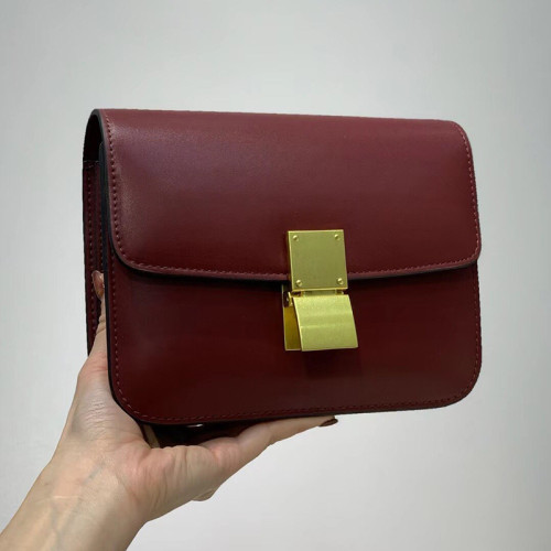 Celine Womens Bag CLASSIC BAG IN BOX CALFSKIN