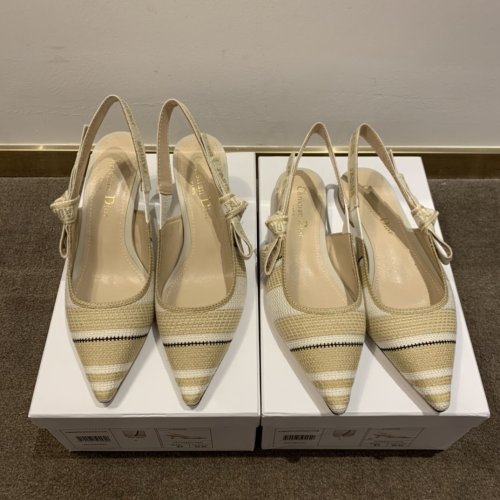 Dior Womens Shoes J'ADIOR SLINGBACK PUMP 6.5cm KCP866STE_S16T