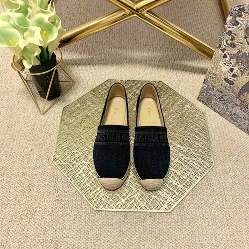 Dior Womens Shoes DIOR GRANVILLE ESPADRILLE