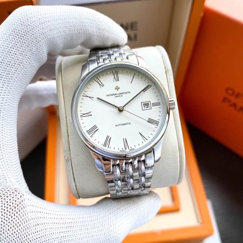 Vacheron Constantin Watch Luxury Brand Design Fashion Type with Original Box