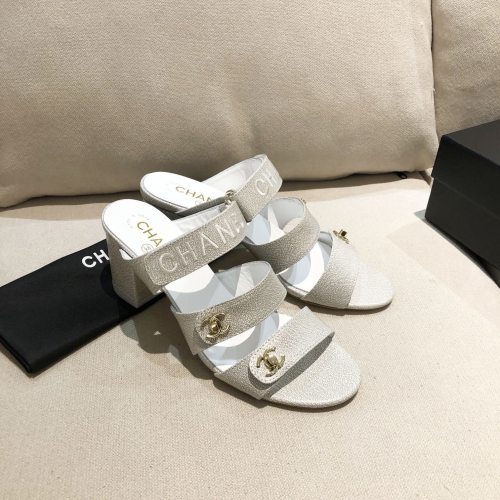 Chanel Womens Shoes Mules