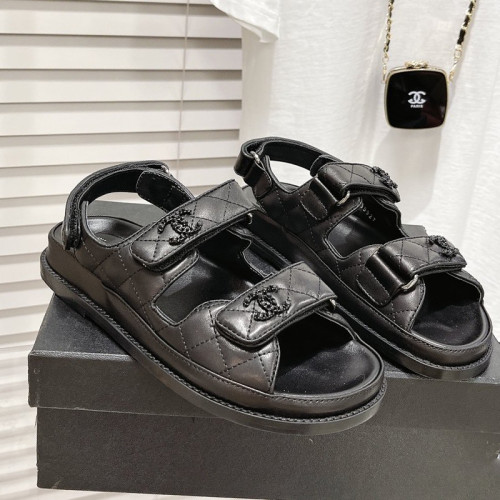 Chanel Womens Shoes Sandals Slippers Luxury Brand Design with Original Box