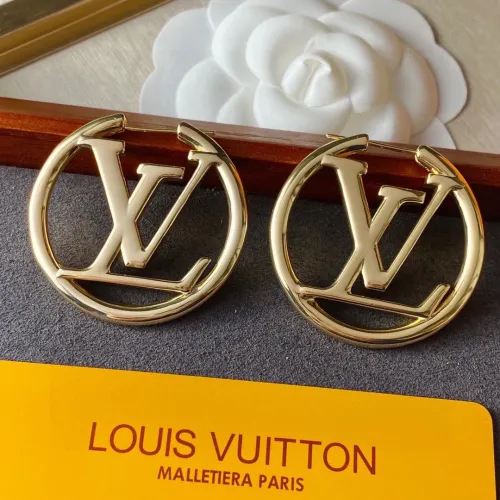 Louis Vuitton Luxury Womens Earrings