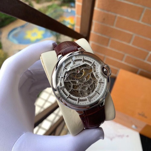 Cartier SA Watch Luxury Brand Design Fashion Type with Original Box