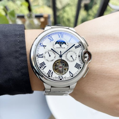 Cartier SA Watch Luxury Brand Design Fashion Type with Original Box