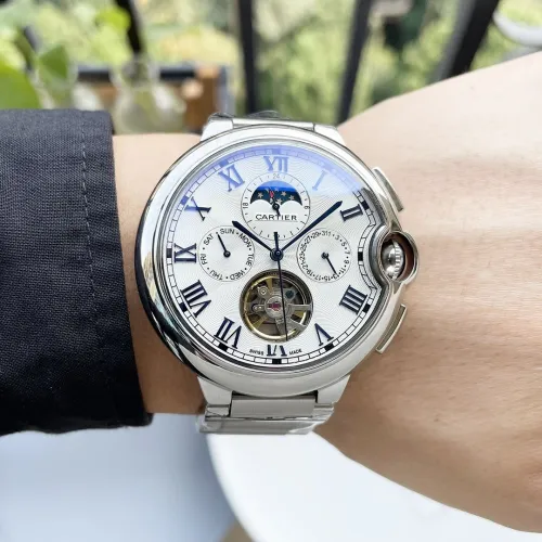Cartier SA Watch Luxury Brand Design Fashion Type with Original Box
