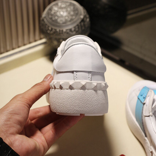 Valentino Garavani Open Sneaker With Metallic Band Mens Shoes Luxury Brand with Original Box