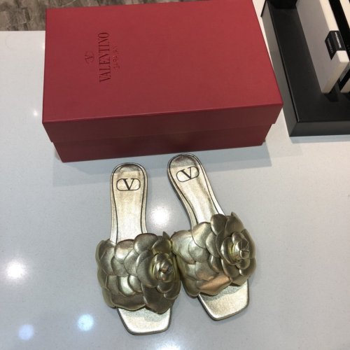 Valentino Womens Shoes VALENTINO GARAVANI ATELIER SHOES 03 ROSE EDITION SLIDE SANDAL