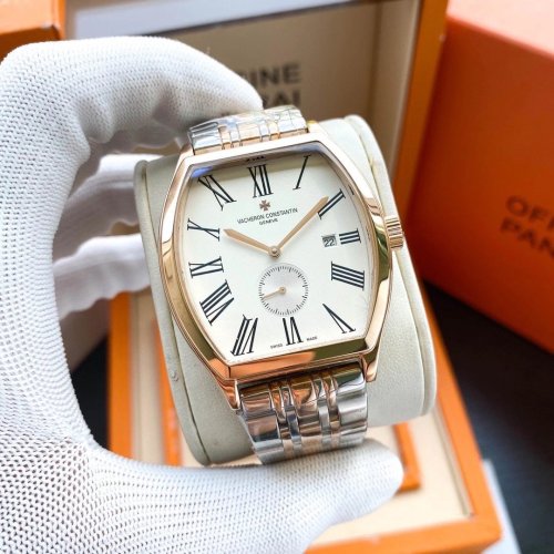 Vacheron Constantin Watch Luxury Brand Design Fashion Type with Original Box