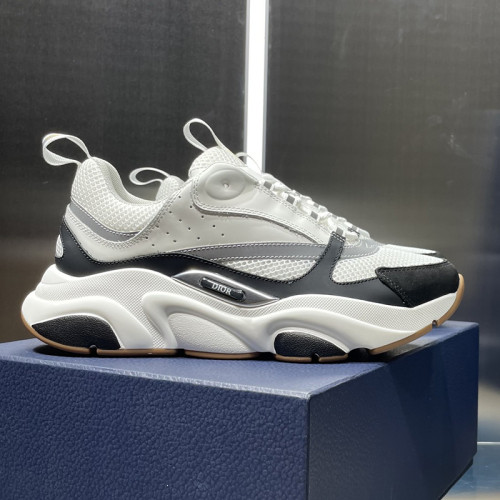 Dior Mens Shoes Sneakers Luxury Brand Breathable Design B22 SNEAKER with Original Box