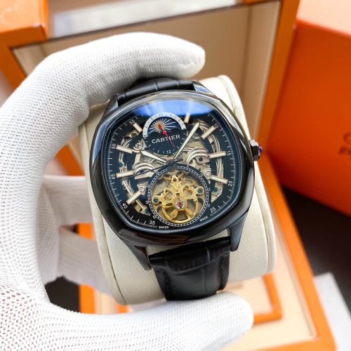 Cartier SA Watch Luxury Brand Design Fashion Type with Original Box