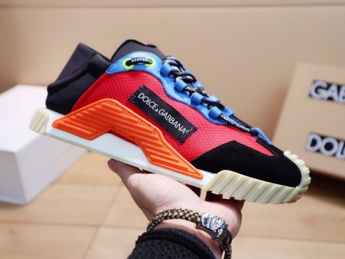 Dolce&Gabbana Men Shoes Fashion Sneakers