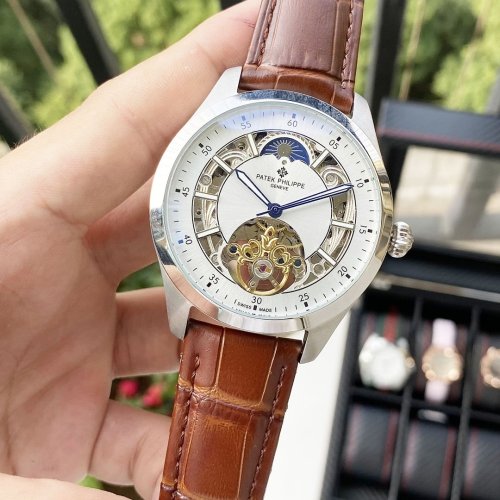 Patek Philippe Watch Luxury Brand Design Fashion Type with Original Box