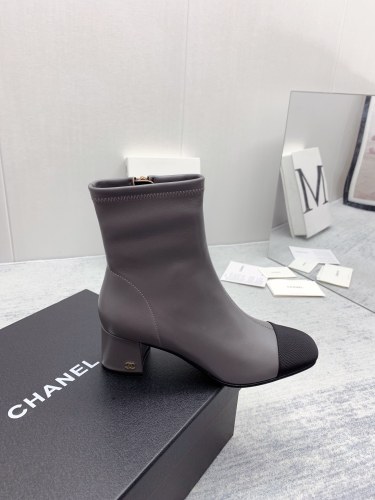 Chanel Womens Shoes Boots Luxury Brand Design with Original Box Women Fashion Ankle Boots