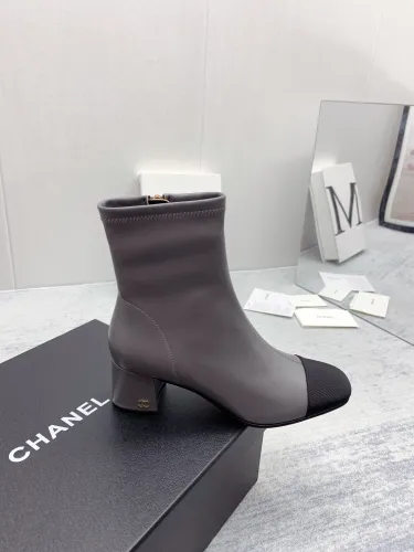Chanel Womens Shoes Boots Luxury Brand Design with Original Box Women Fashion Ankle Boots