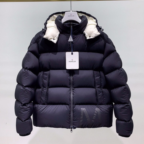 Moncler Design Mens Womens Winter Windprood Down Jackets Keep Warm 90% White Duck Down