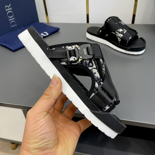 Dior Mens Shoes Sandals Luxury Designer DIOR ALPHA SANDAL