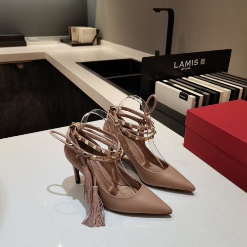 Valentino Womens Shoes Rockstud Pump 8cm