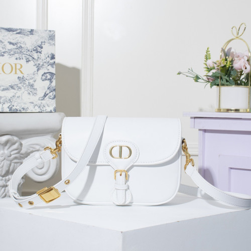 Dior Womens Bag Luxury Brand Design Fashion Type Medium Dior Bobby Bag Latte Box Calfskin M9319UMOL_M030