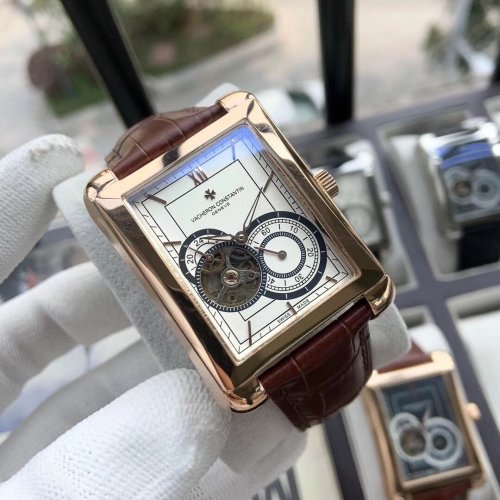 Vacheron Constantin Watch Luxury Brand Design Fashion Type with Original Box