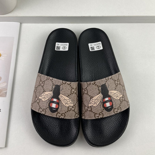 Gucci Mens Shoes Sandals Slides Slippers Luxury Brand Thick Sole Design with Original Box