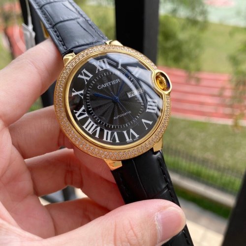 Cartier SA Watch Luxury Brand Design Fashion Type with Original Box