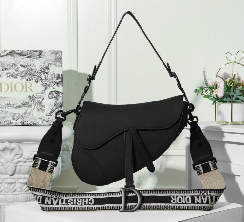 Dior Womens Bag Saddle Bag Luxury Brand Design Fashion Type Shoulder Bags