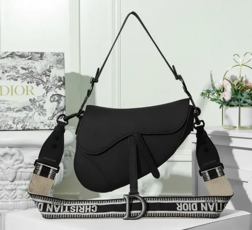 Dior Womens Bag Saddle Bag Luxury Brand Design Fashion Type Shoulder Bags