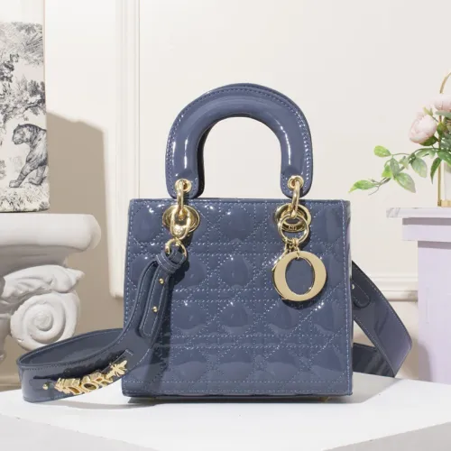 Dior Womens Bags Handbags Luxury Fashion LADY DIOR D-LITE BAG with Original Box