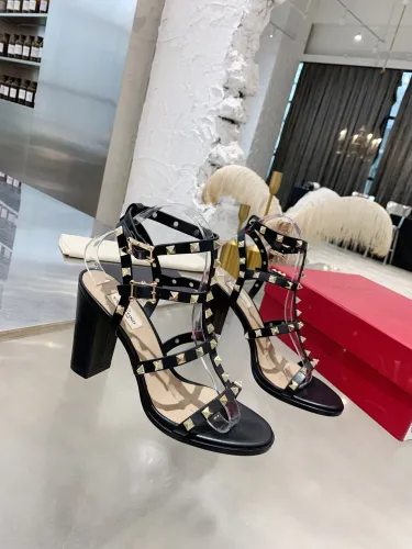 Valentino Women Shoes Mule Flip Flop Sandals ROMAN STUD SLIDE SANDAL IN QUILTED NAPPA with Original Box Luxury Brand