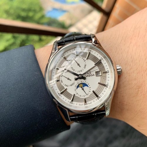 Omega Watch Luxury Brand Design Fashion Type with Original Box